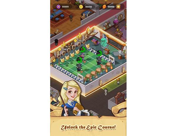 Idle Magic School for Android - Download the APK from Habererciyes